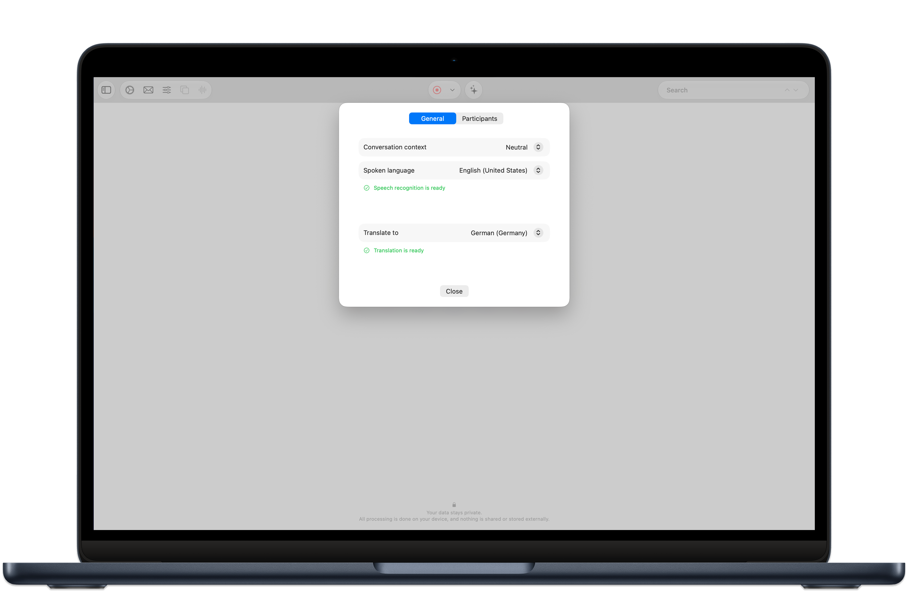 Screenshot 5 light
